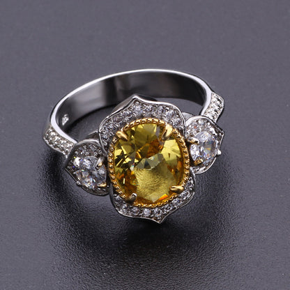 Delicate Artisan Gold Ring