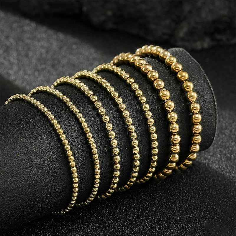 Beautiful Gold Bracelet with Unique Style