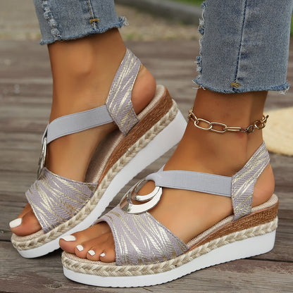 Vintage Inspired Orthopedic Sandals