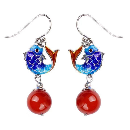 Beautiful Silver Earring with Unique Style