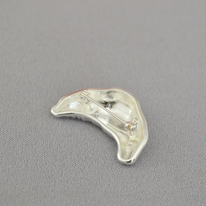 Delicate Artisan Silver Piece