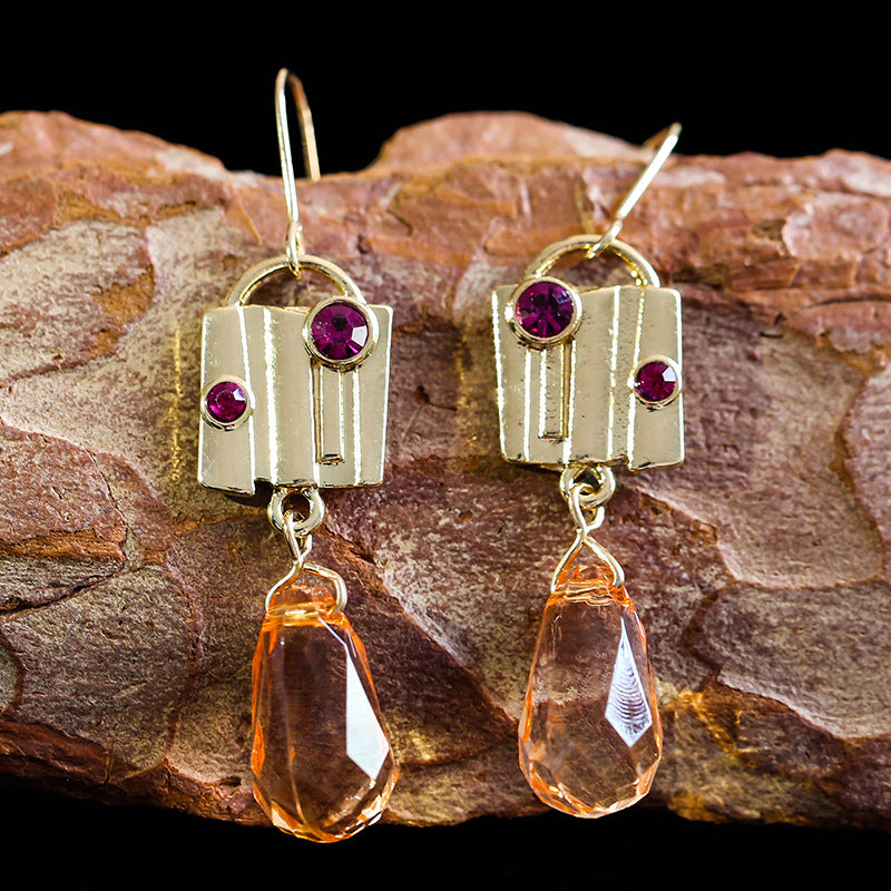 Vintage Handmade Earring