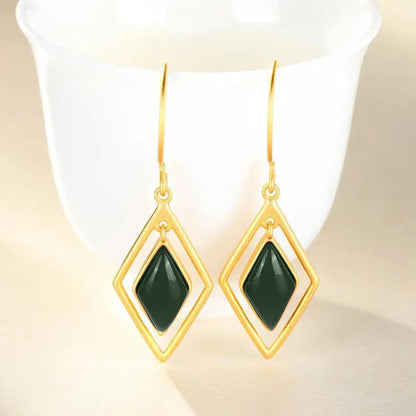 Delicate Artisan Gold Earring