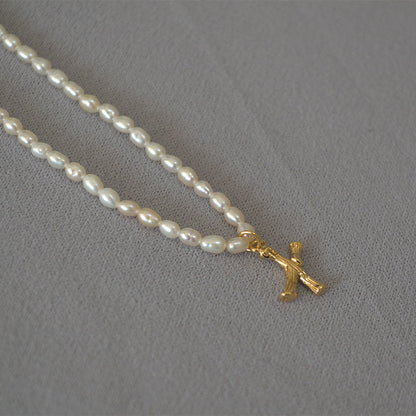 Romantic Pearl Necklace for Special Moments
