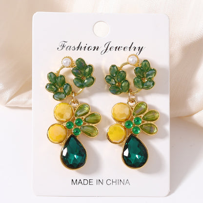 Vintage Handmade Earring