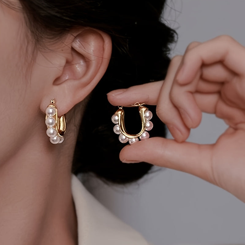 Romantic Pearl Earring for Special Moments