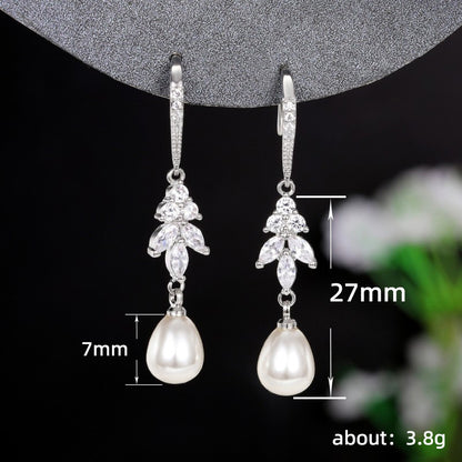 Vintage Handmade Pearl Earring