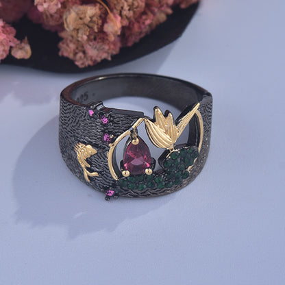 Classic Silver Ring with Timeless Appeal