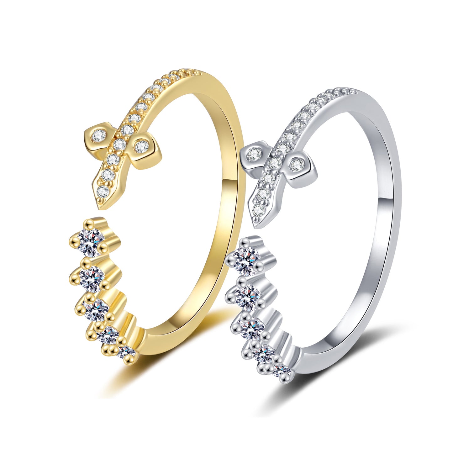 Delicate Artisan Gold Ring