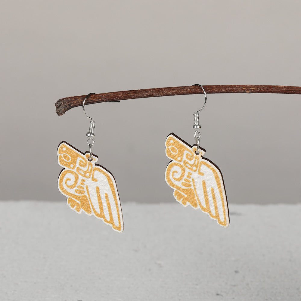 Vintage Handmade Earring
