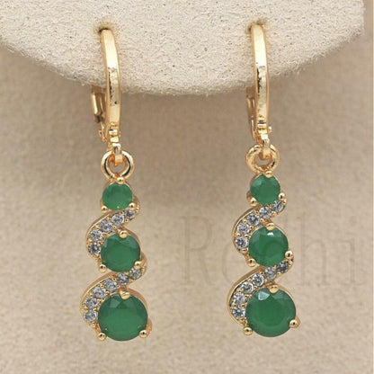Stunning Gold Earring for Daily Wear