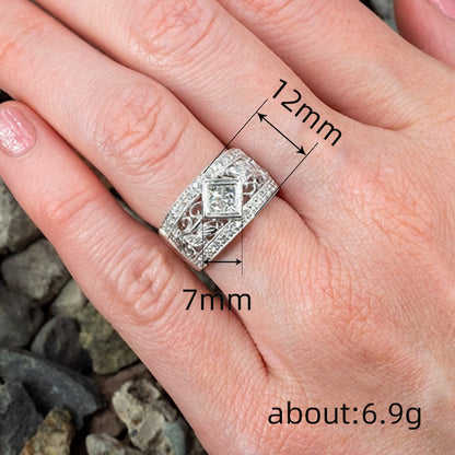 Delicate Artisan Ring