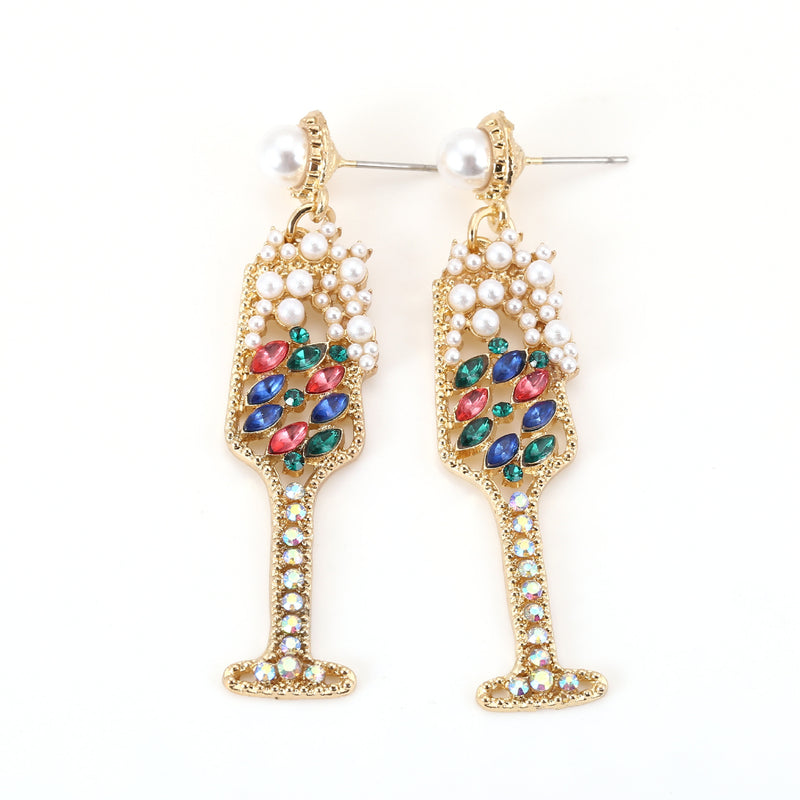 Delicate Artisan Pearl Earring
