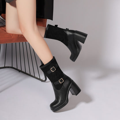 Chic Orthopedic Boots with Unique Design