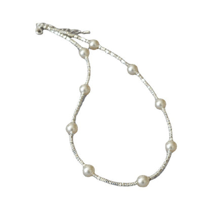 Stunning Silver Necklace for Daily Wear