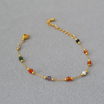 Vintage Handmade Gold Bracelet