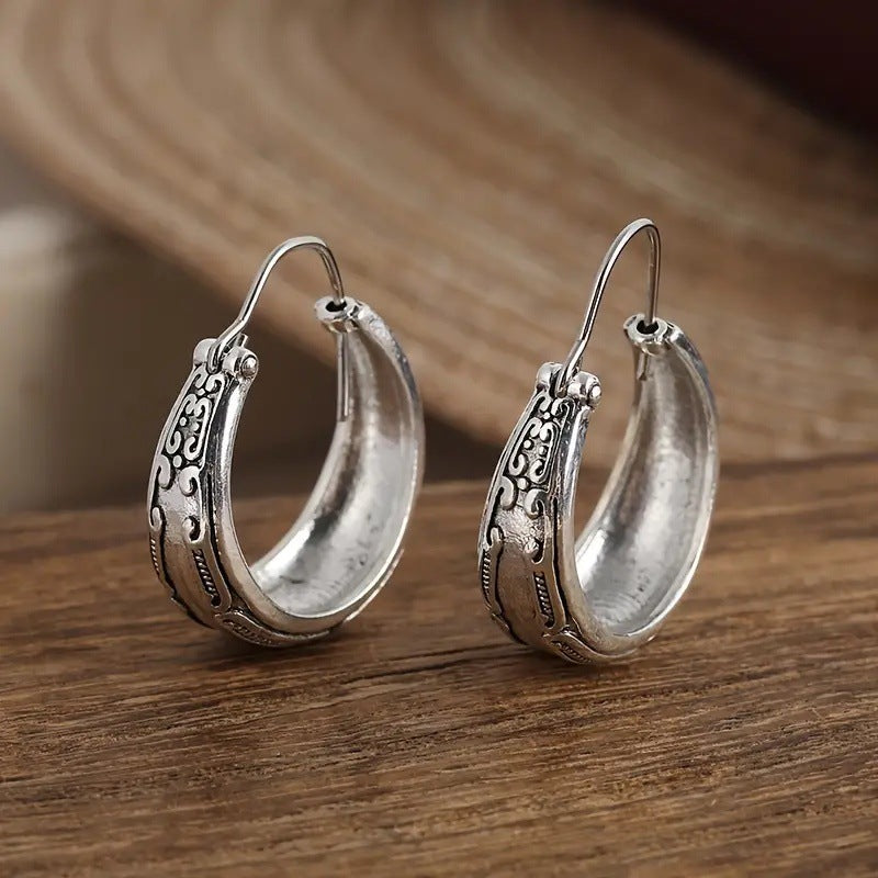 Vintage Handmade Earring