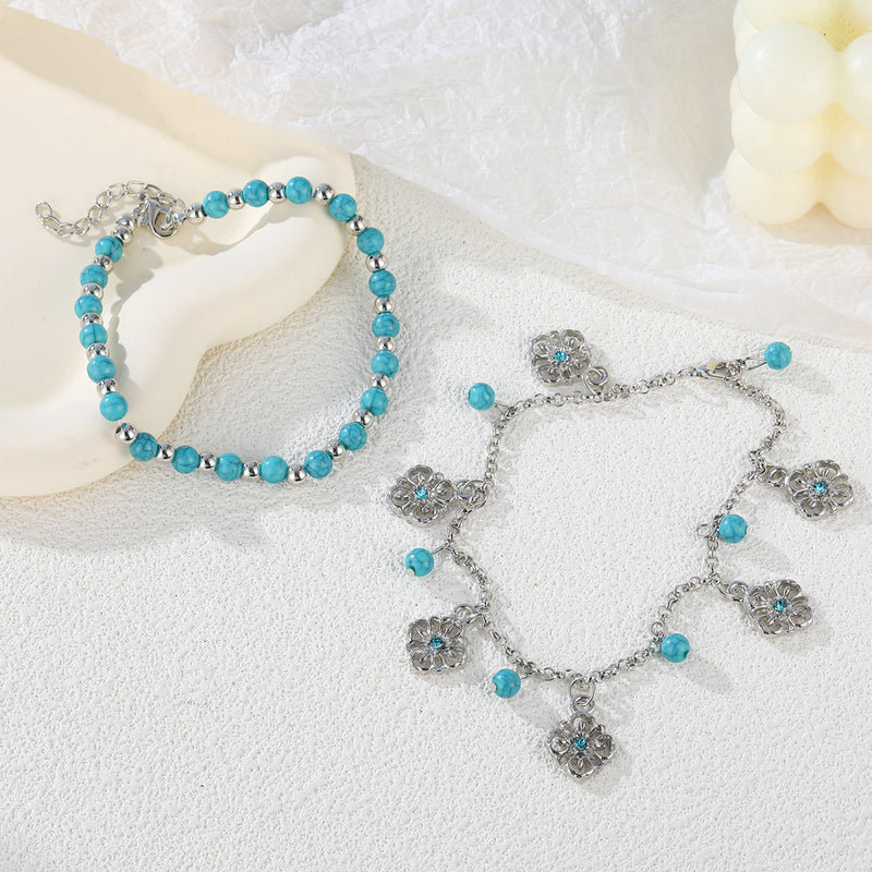 Vintage Handmade Anklet