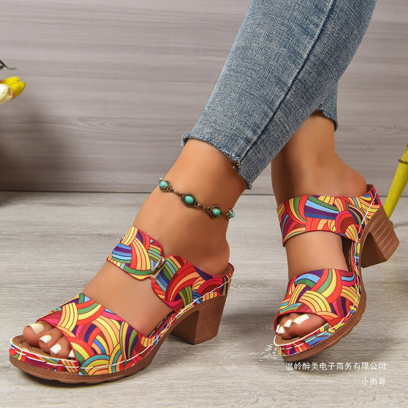 Classic Orthopedic Sandals with Timeless Style