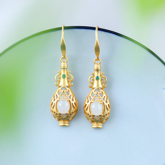 Beautiful Silver Earring with Unique Style