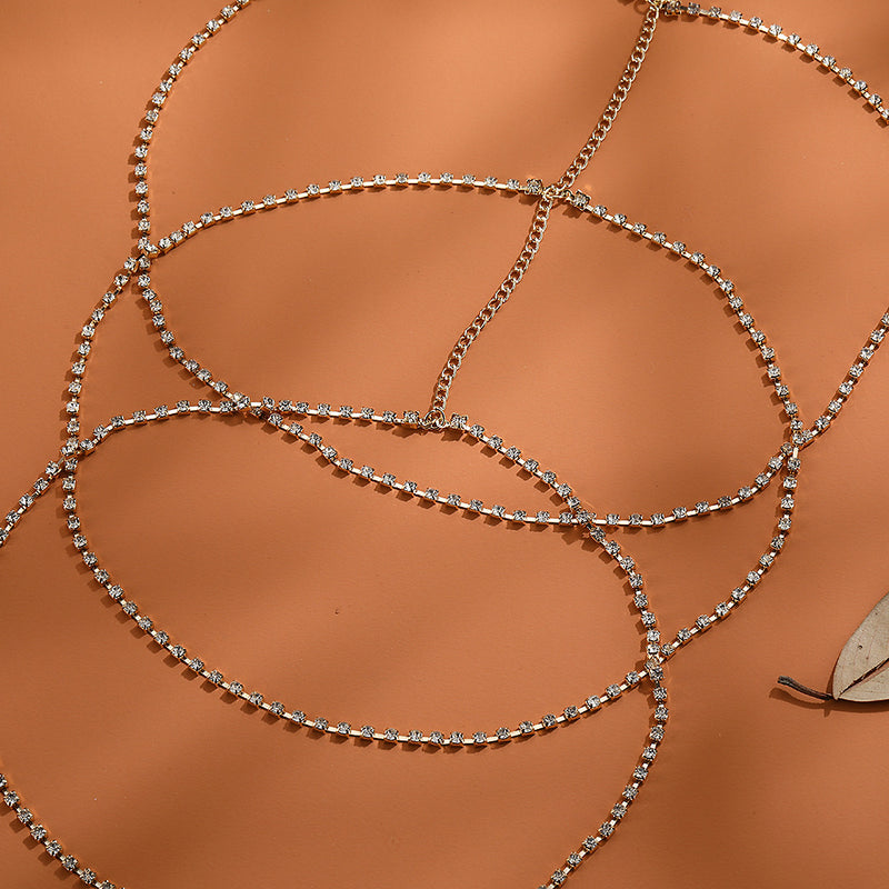 Vintage Handmade Gold Chain