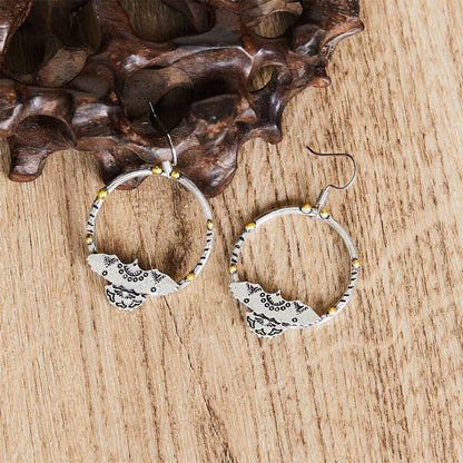 Vintage Handmade Earring