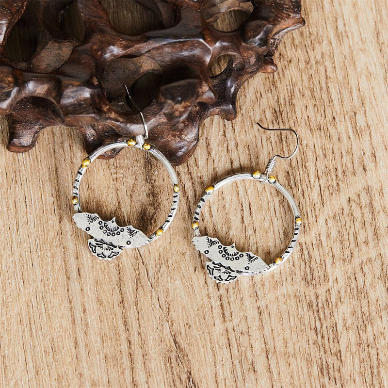 Vintage Handmade Earring