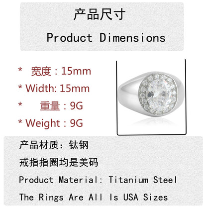 Classic Ring with Timeless Appeal