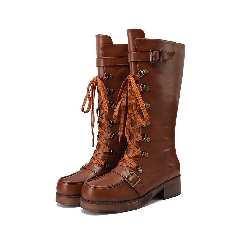 Chic Orthopedic Boots with Unique Design