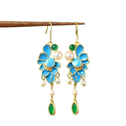 Romantic Pearl Earring for Special Moments