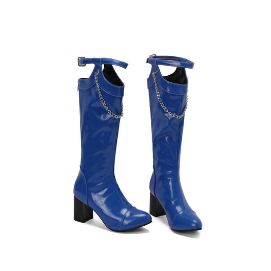 Graceful Orthopedic Boots for Modern Look