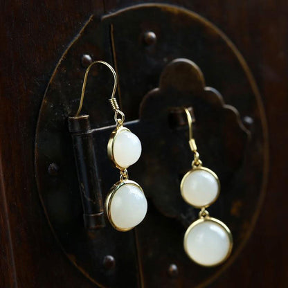 Delicate Artisan Silver Earring