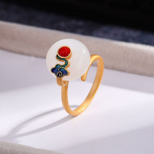 Classic Ring with Timeless Appeal