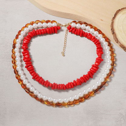 Romantic Pearl Necklace for Special Moments