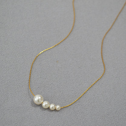 Beautiful Gold Necklace with Unique Style