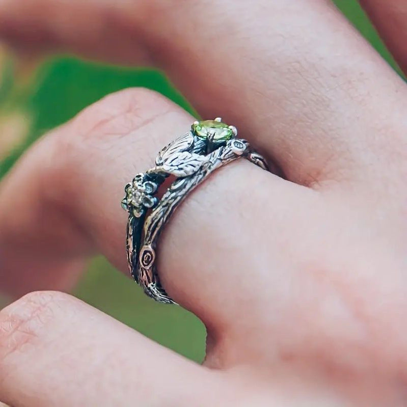 Stunning Silver Ring for Daily Wear