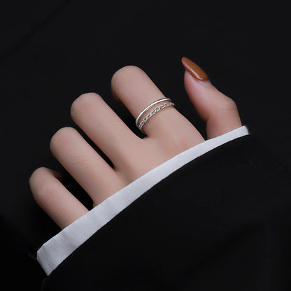 Delicate Artisan Ring