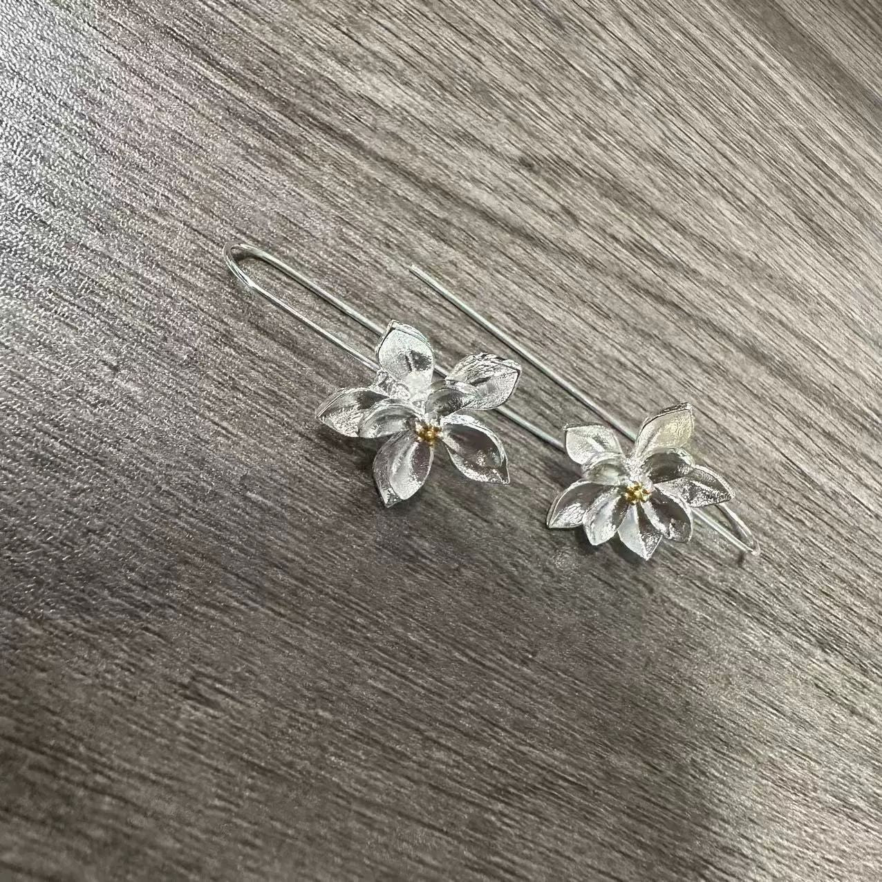 Charming Silver Earring for Any Occasion