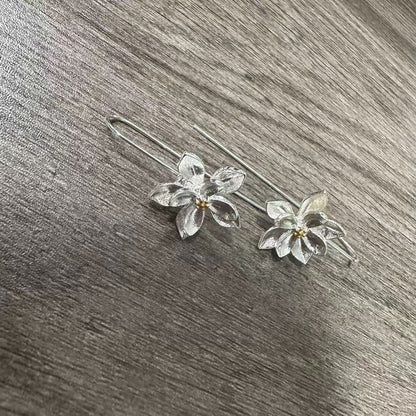 Charming Silver Earring for Any Occasion