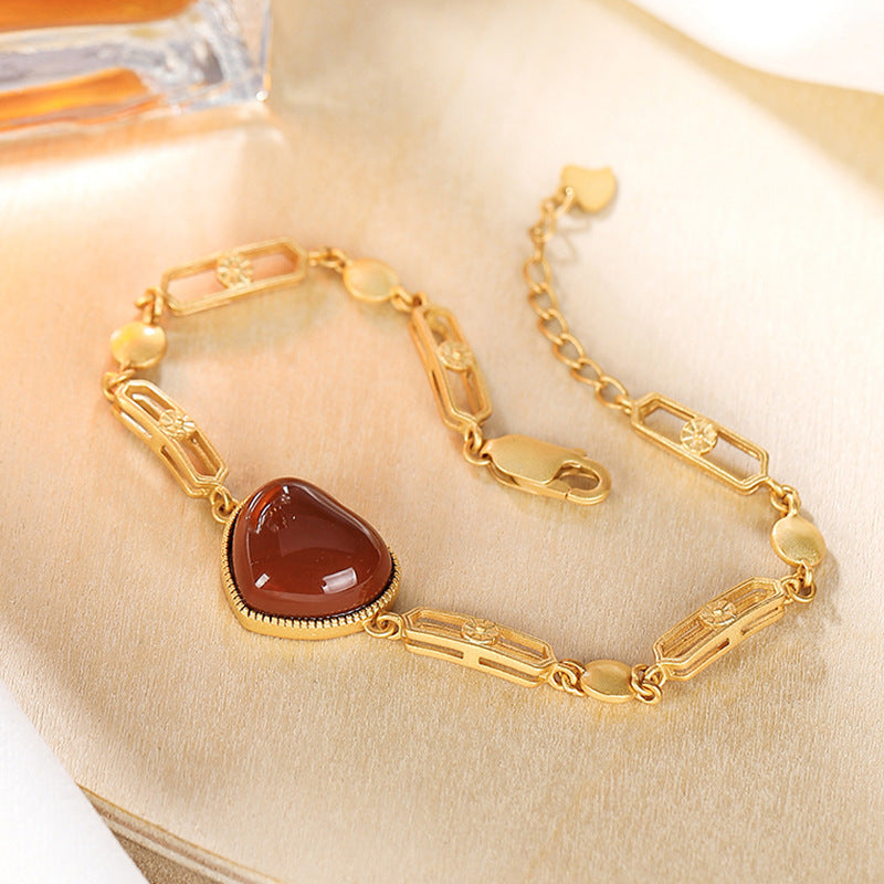 Beautiful Gold Bracelet with Unique Style
