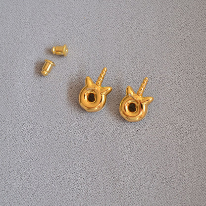 Beautiful Gold Earring with Unique Style