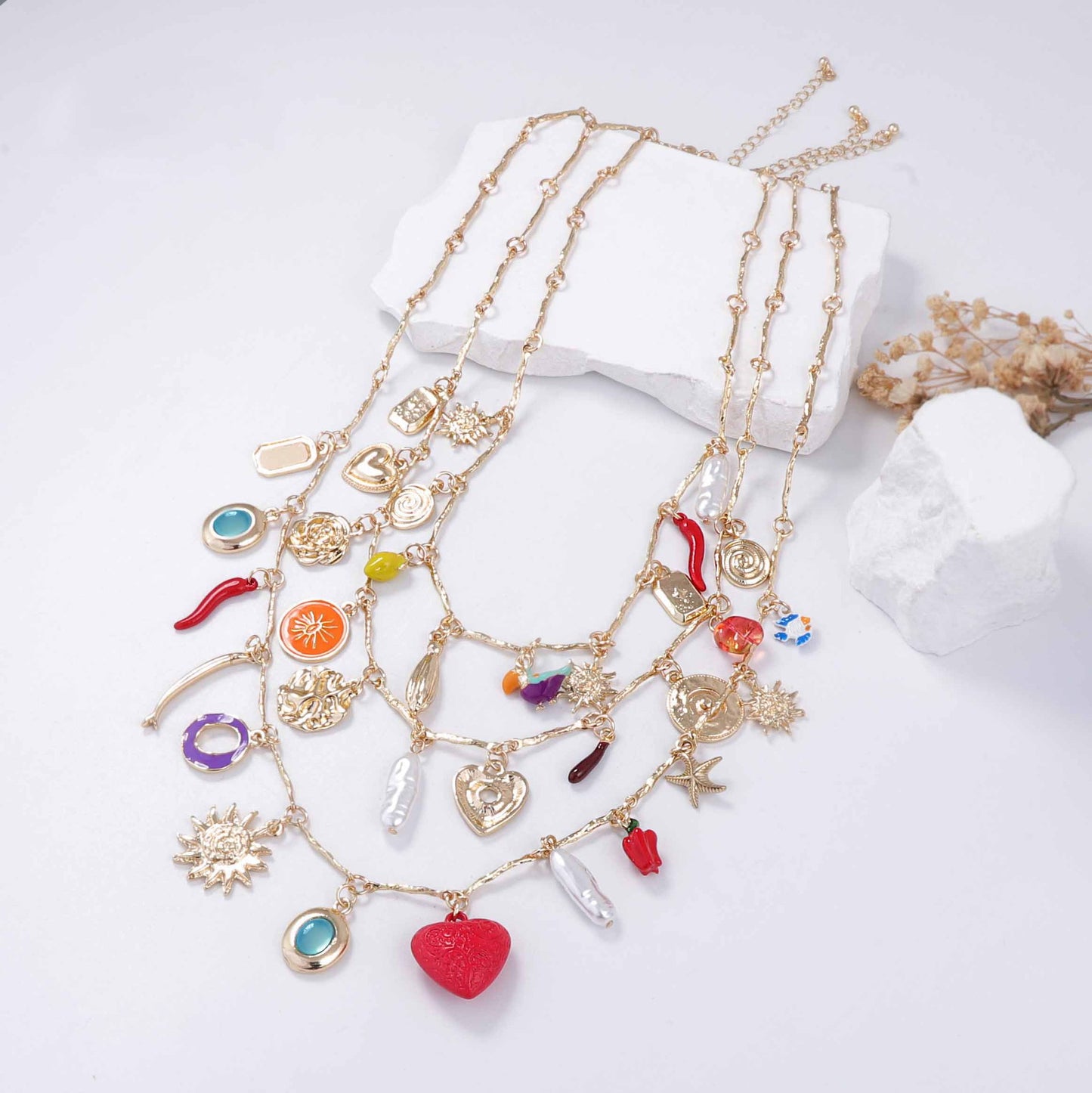 Vintage Handmade Necklace