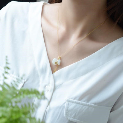 Beautiful Gold Necklace with Unique Style