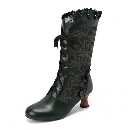 Classic Orthopedic Boots with Timeless Style