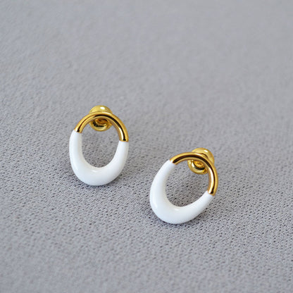 Stunning Gold Earring for Daily Wear