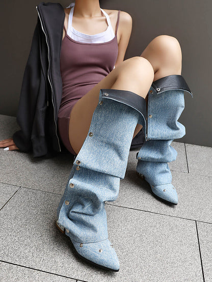 Graceful Orthopedic Boots for Modern Look