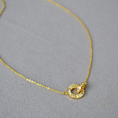 Stunning Gold Necklace for Daily Wear