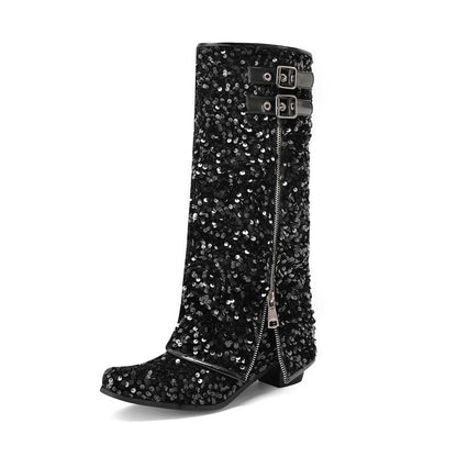 Vintage Inspired Orthopedic Boots
