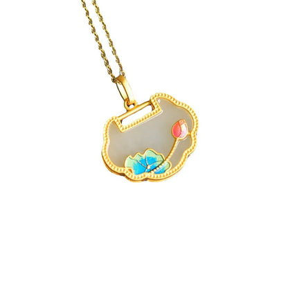 Delicate Artisan Silver Necklace