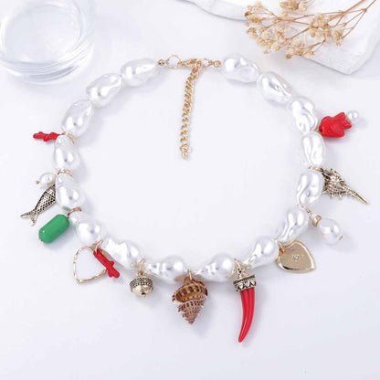 Charming Pearl Necklace for Any Occasion